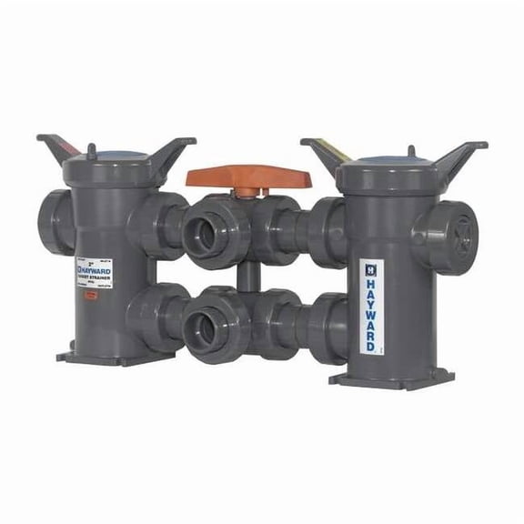 Basket Strainer, 1" Pipe, Socket/Threaded, PVC, 150 psi DB1100ST132