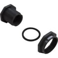thumbnail image 1 of Hayward Flow Control Bulkhead Tank Fitting,EPDM,4 11/16"L,PVC BFA1030CES, 1 of 1
