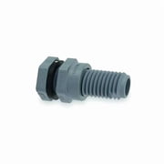Bulkhead Tank Fitting, 1-1/2", CPVC/EPDM, Socket x FPT BFA2015CES