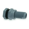thumbnail image 1 of Hayward Flow Control Bulkhead Tank Fitting,FKM,4"L,PVC BFA1012SFS, 1 of 1