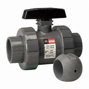 Hayward Flow Control Manual 2-Way Ball Valve,True-Union,CPVC TBH2050ASTV0Z00