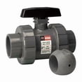 thumbnail image 1 of Hayward Flow Control Manual 2-Way Ball Valve,True-Union,CPVC TBH2100ASTV0Z00, 1 of 1