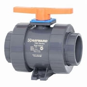 Hayward Flow Control Manual 2-Way Ball Valve,True-Union,PVC TBH1250A0SE0000