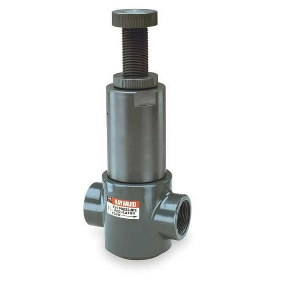 Hayward Flow Control Pressure Regulator,3/4 In,5 to 75 psi PR10075T