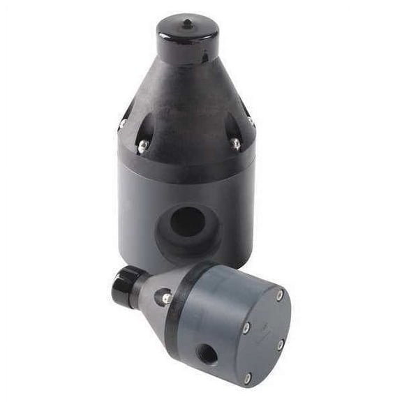 Hayward Flow Control Pressure Valve,1" Pipe,250 psi,PVC PBV1100TPE1