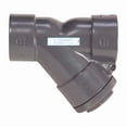 thumbnail image 1 of Hayward Flow Control Y Strainer, 2" Pipe, socket, PVC, 150 psi YS10200S, 1 of 1