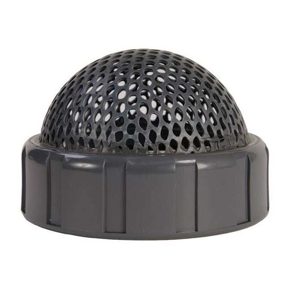 Hayward Flow Control Foot Valve Screen, Ball Check, 3", PVC FV10300SA