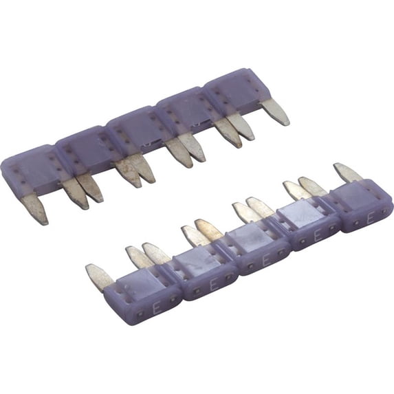 Fuse Kit, Hayward AquaLogic/ProLogic, 3AMP, Violet, qty 10