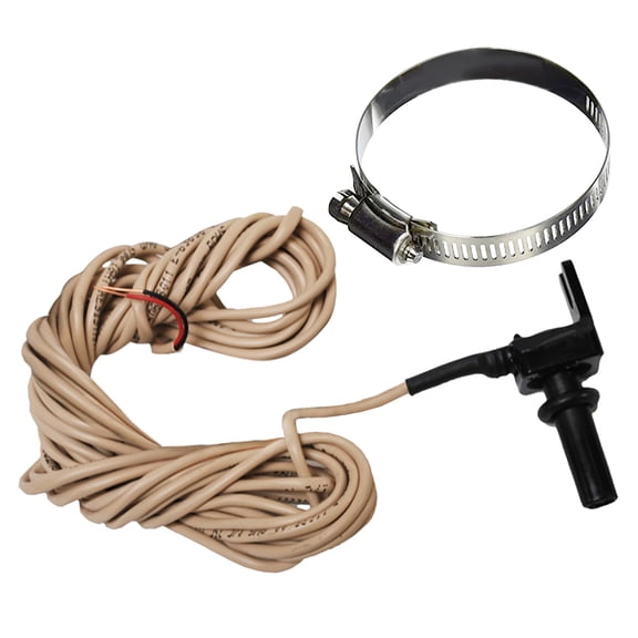 Hayward GLX-PC-12-KIT 10K Thermistor Temperature Sensor Replacement Kit with 15-ft Cable