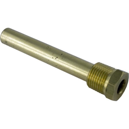 Hayward HAXTBW1930 H-Series Pool Heater Thermostat Bulb Well