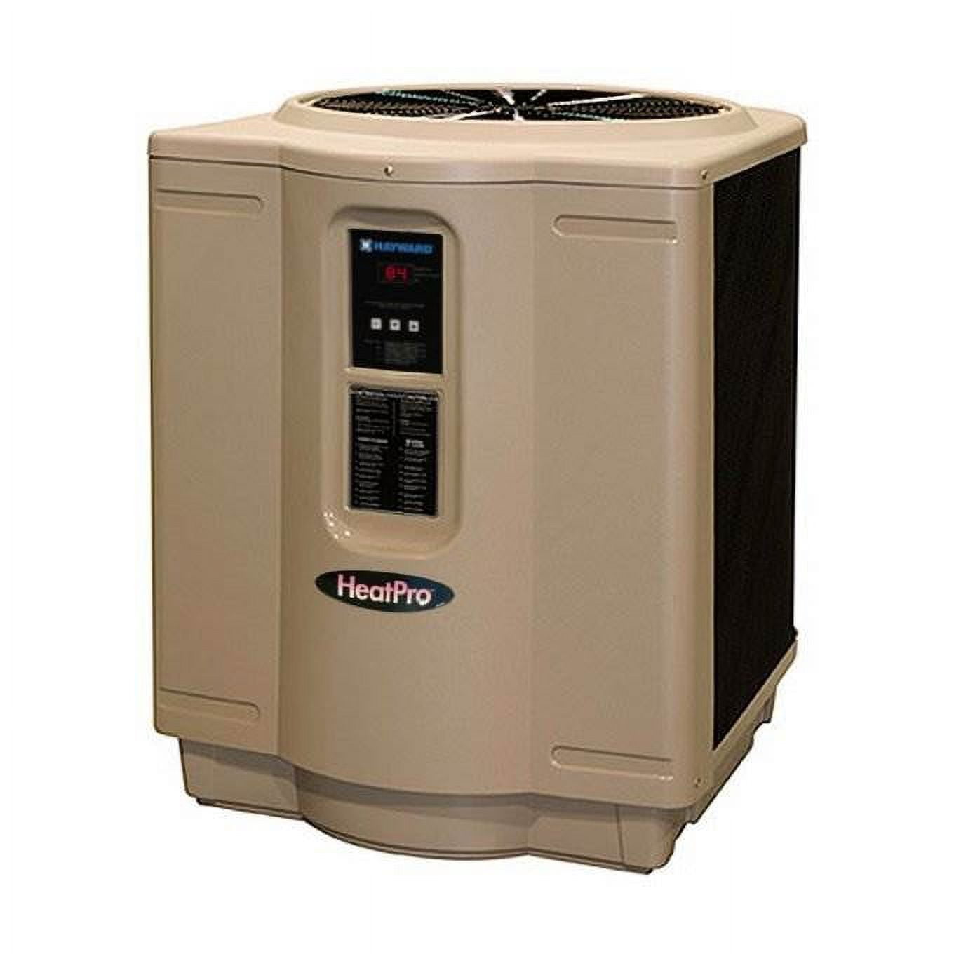 Hayward HP21404T HeatPro Titanium 140K BTU In Ground Swimming Pool Heat
