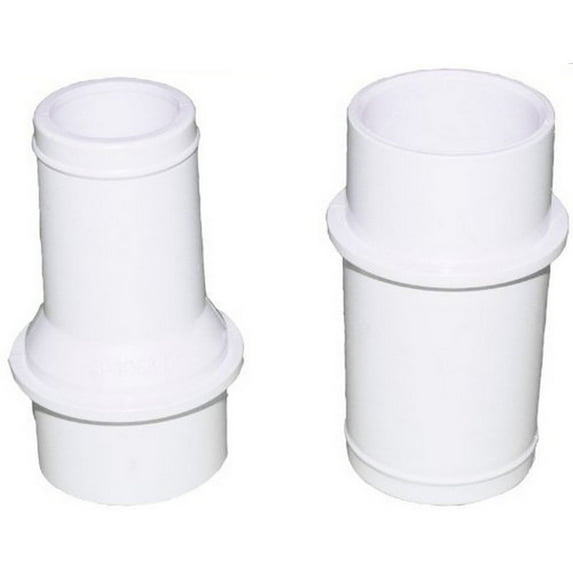 Hayward Hose Connector Kit, 1-1/4in. Connector and 1-1/2in. Connector SPX1068DE