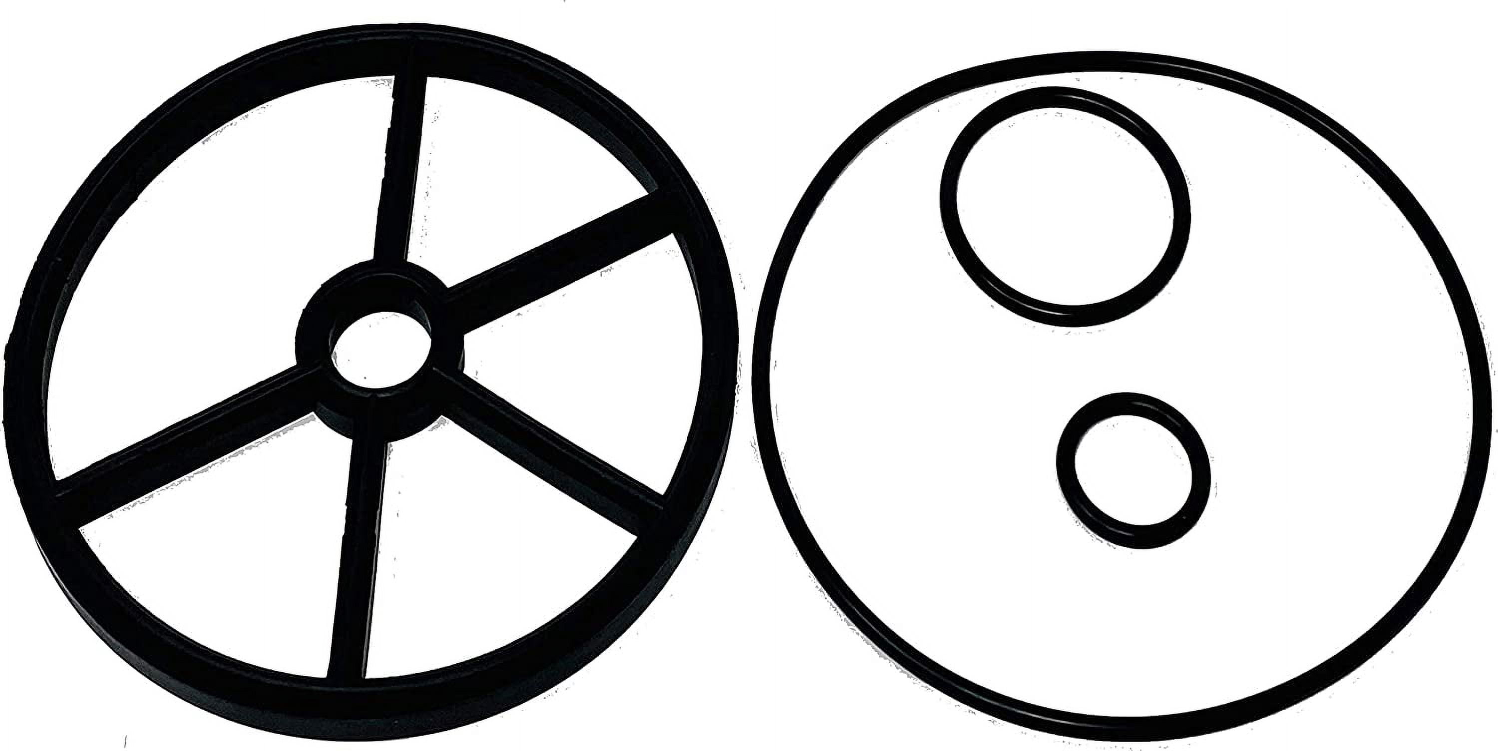 Hayward Multiport Valve 1 1/2" SP710, 711,& 712 O'ring Gasket Rebuit Kit