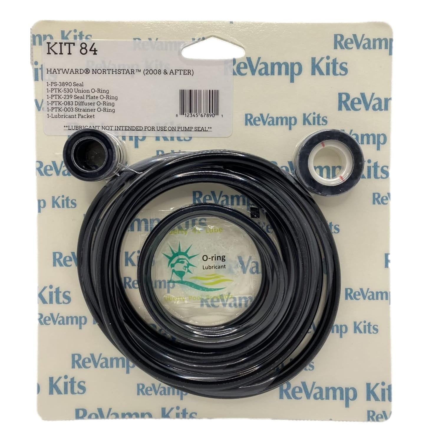 Hayward Northstar Pool Pump ORing Seal Kit GOKIT84 (2008 And Later
