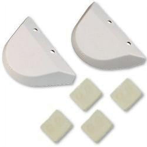 Hayward OEM Navigator Pool Vac Ultra Combo Wings Shoes for Concrete AXV414604WHP