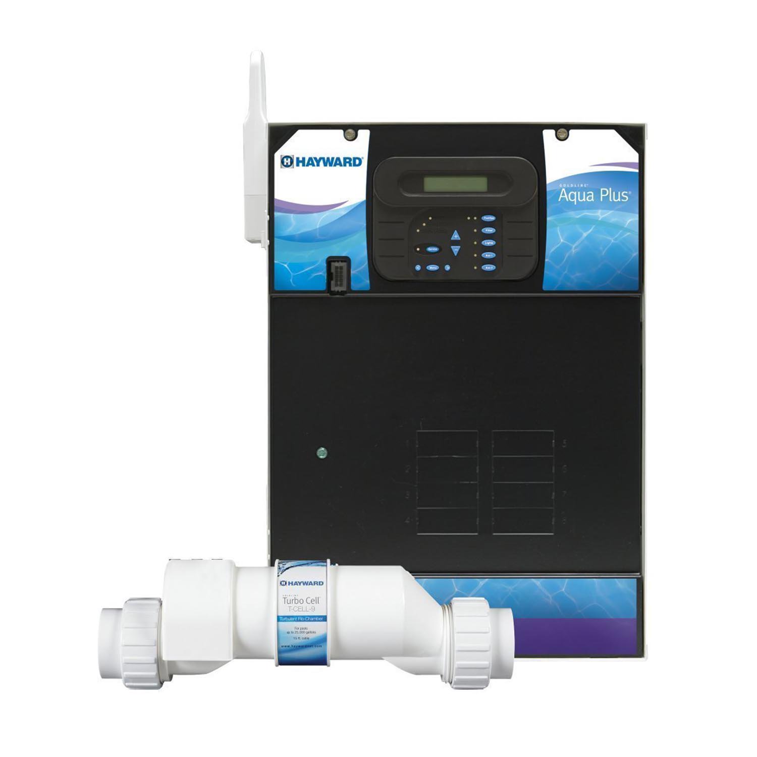 Hayward PLPLUS AquaPlus Chlorinator w/ 4 Relays, 4 Valves, 2 Heaters