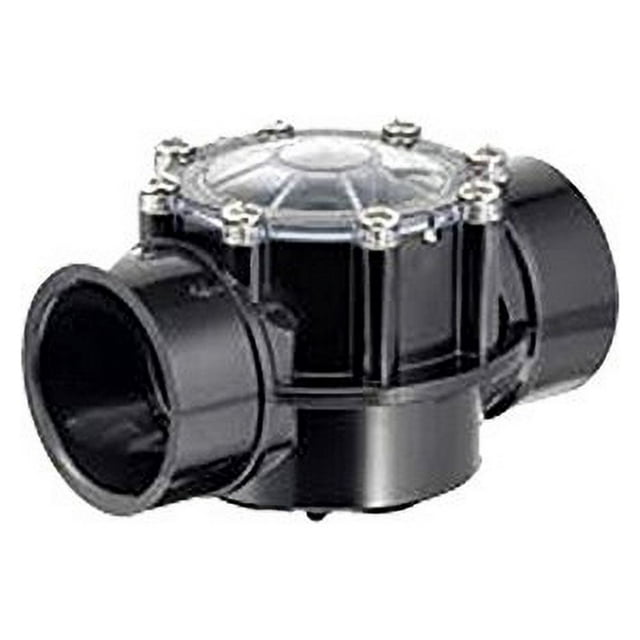 Hayward PSCV2SDGR PVC Check Valve, Dark Gray