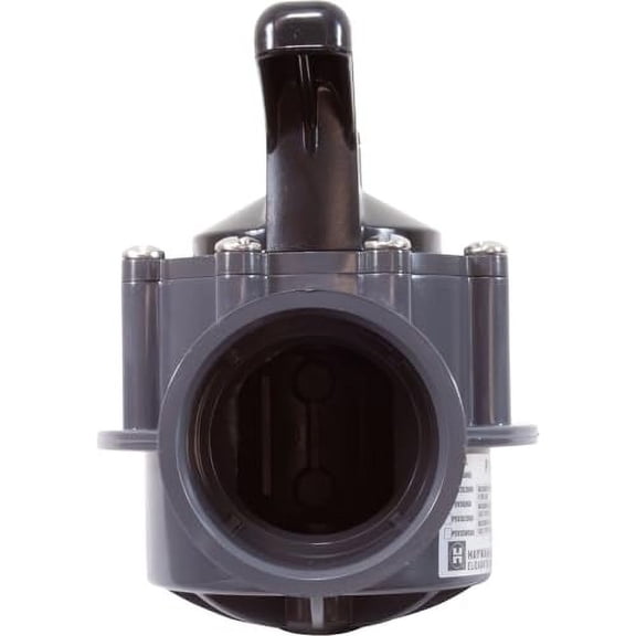 Hayward PSV2S2DGR PVC 2-Way Pool Check Diverter Valve