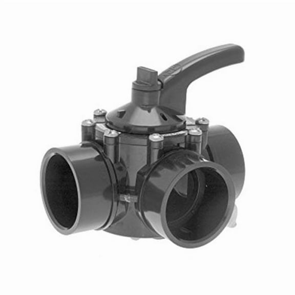Hayward 3-Way CPVC Diverter Valve 1.5''-2''
