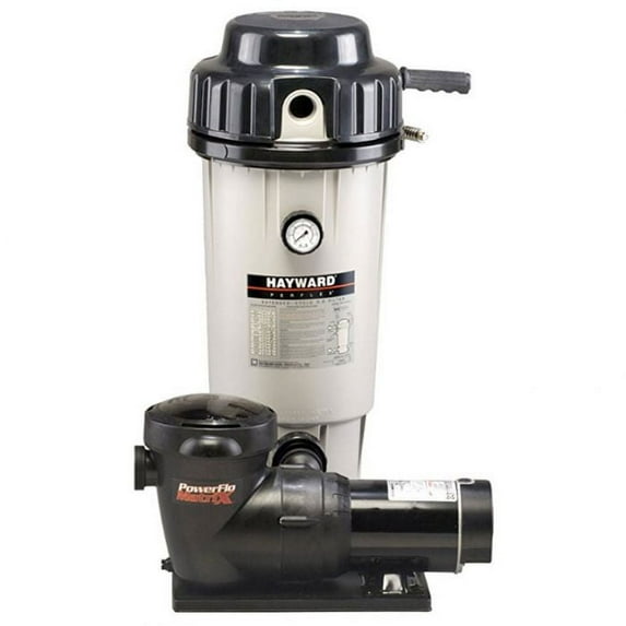 Hayward Perflex Extended Cycle (EC) Series D.E. Filters For Above Ground Swimming Pools