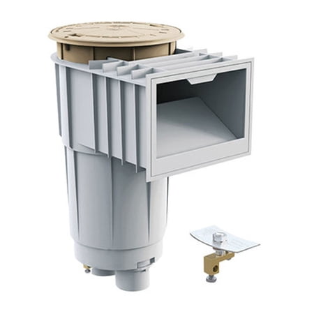 Hayward Skim-Master In-Ground Skimmer – 2? FPT Threaded, Tan with Float Valve | SP1072T210FVA