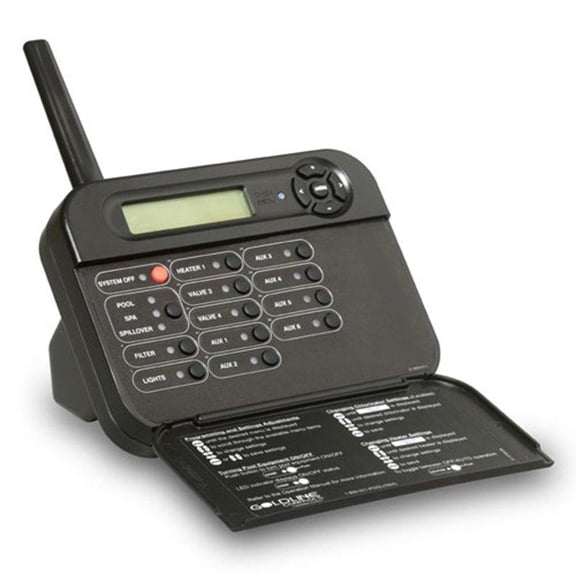 Hayward Pro Logic and Aqua Plus Wireless Table Top Display/Keypad Black, for use with PS-8 System AQL2-TB-RF-PS-8