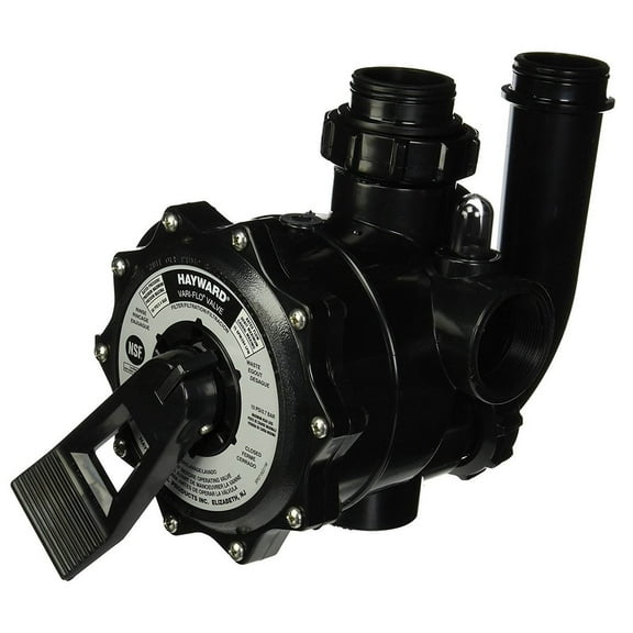 Hayward Pro Series 2" FIP Vari Flo Control Valve Replacement w/ Gauge SP0715X62