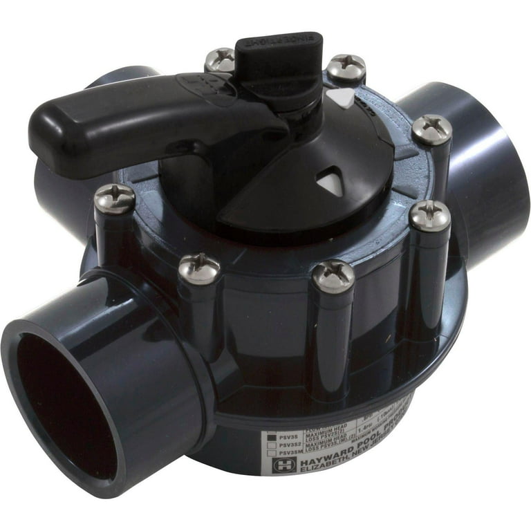 Hayward psv3sdgr pvc 3 cheap way diverter valve
