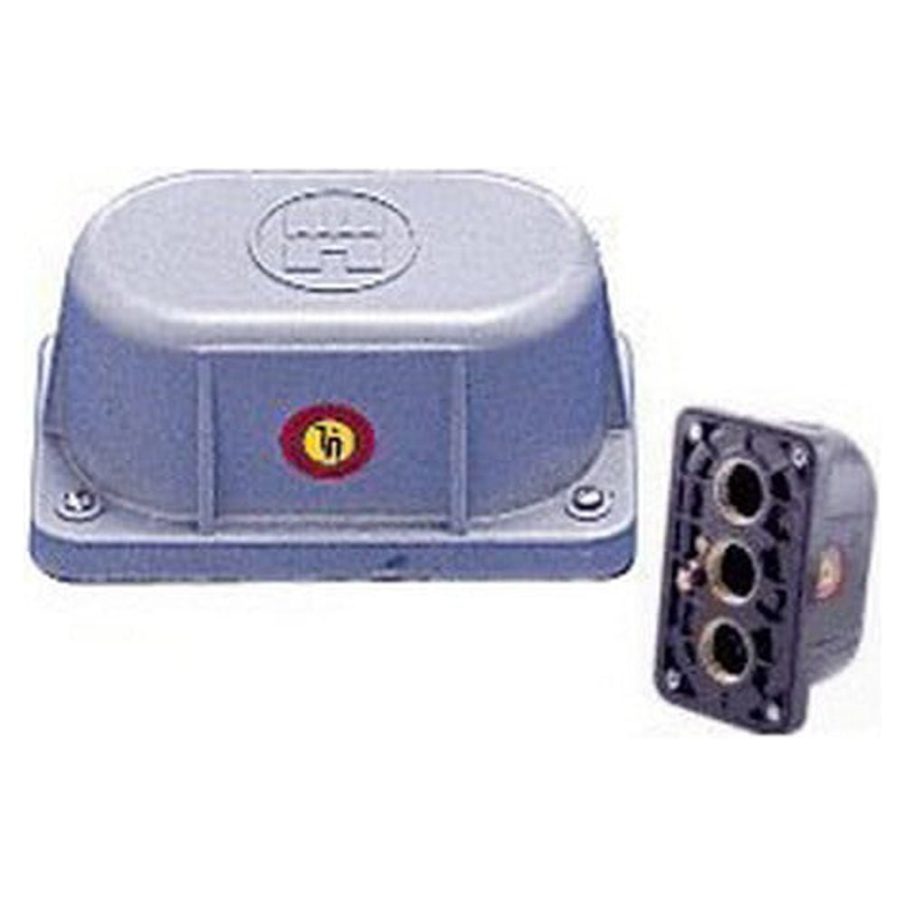 Hayward SP0680 Noryl Light Junction Box with 3 Bottom Outlet