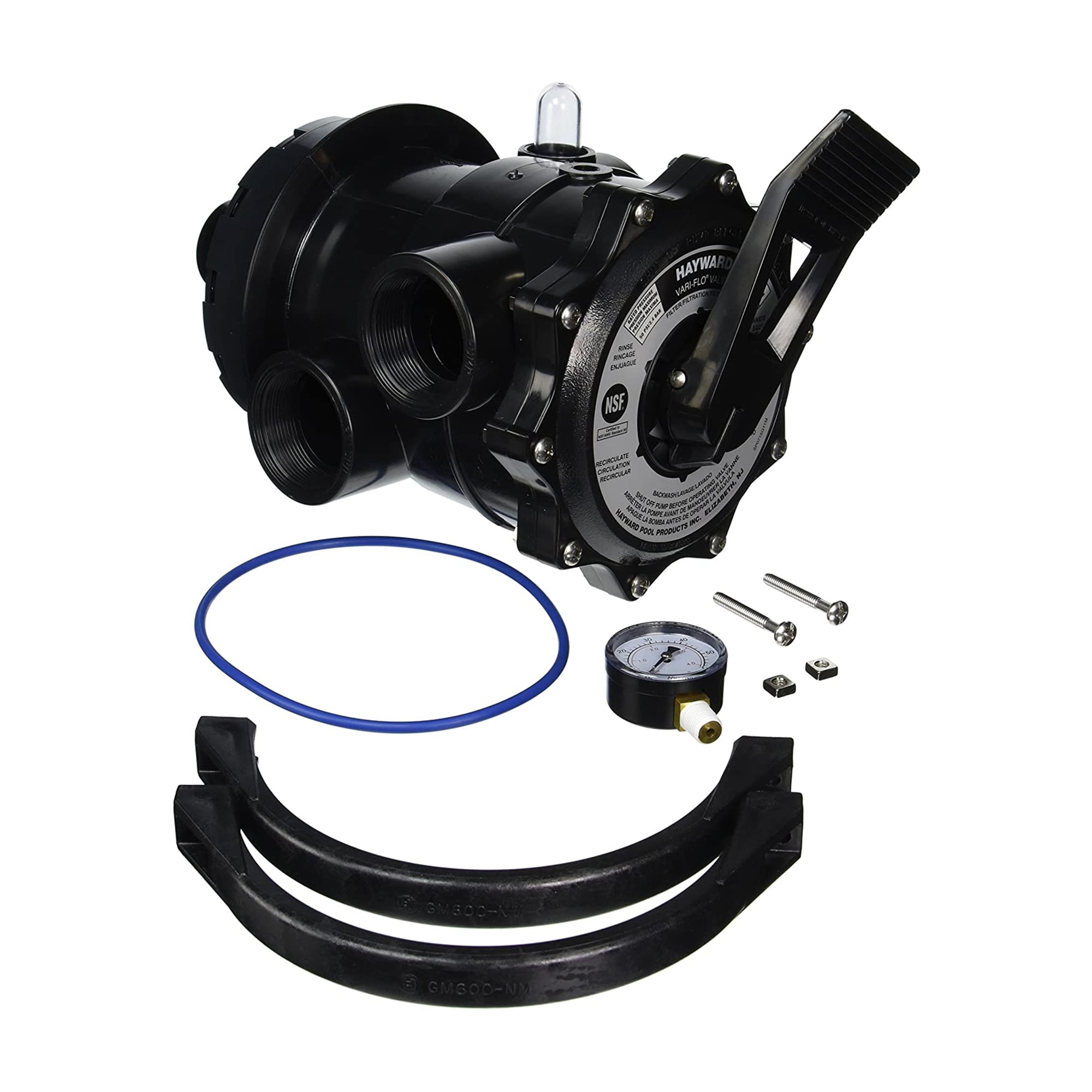 Hayward Pro Series Vari-Flo Control Valve w/ Clamp, O Ring, SP071620T ...