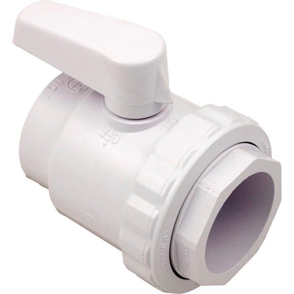 Ball Valve, Hayward, Trimline, 2" Slip, 2 Port