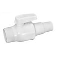 thumbnail image 1 of Hayward 2 Way Ball Valve 1.5 MPT X 1.5/1.25 Hose Adapter, 1 of 5