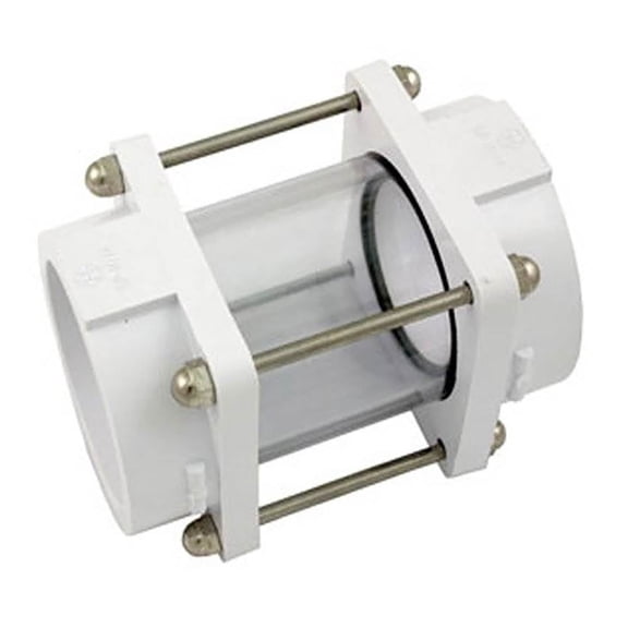 Hayward 2 Inch Socket In Line Slip Sight VariFlo Glass Replacement | SP1074S