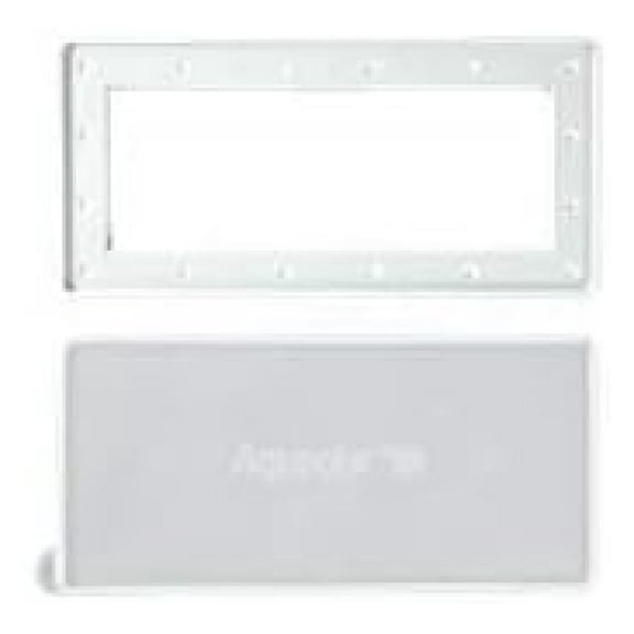 Hayward SP1085 Skimmer Face Plate & Cover - Winterizing Kit for Inground Pools, Replacement Part #1085 & 71085, 18.25" OD, Snap-On Lid Protection