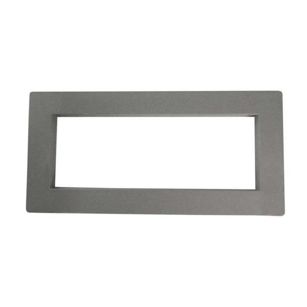 Hayward SP1085FGR Skimmer Snap on Face Plate Cover Gray