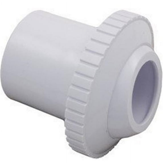 Hayward SP1421E 1" Hydrostream Insider Fitting with 1.5" Slip Thread - White