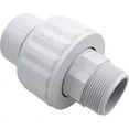 thumbnail image 1 of Hayward SP1484 1-1/2-Inch MIP by 1-1/2-Inch Socket White ABS Full-Flo Self-Aligning Double End Male/Female Union, 1 of 3