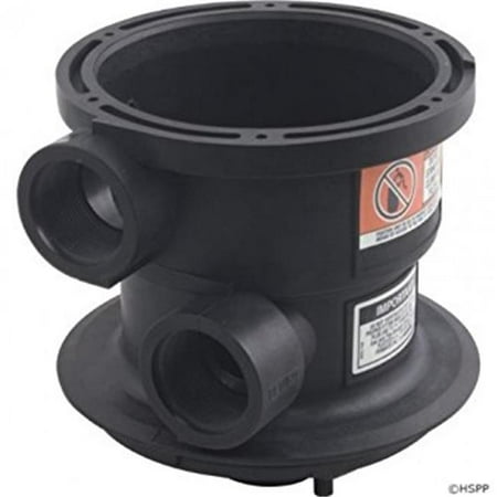 Body, Hayward SP0714T Vari-Flo Valve, with Sight Glass