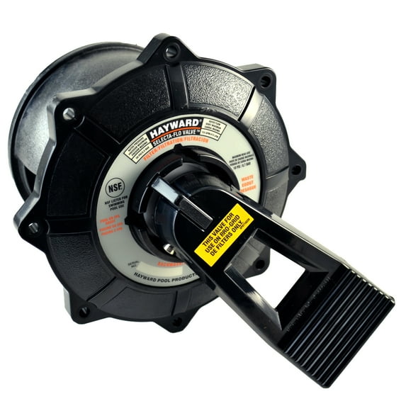 Hayward SPX0740BA Key, Cover and Handle Replacement for Multiport Valves