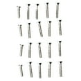 thumbnail image 1 of Hayward SPX1085Z1AM 1-1/4-Inch Long Self-tapping Face Plate Screw Set Replacement for Hayward Automatic Skimmers, 1 of 2