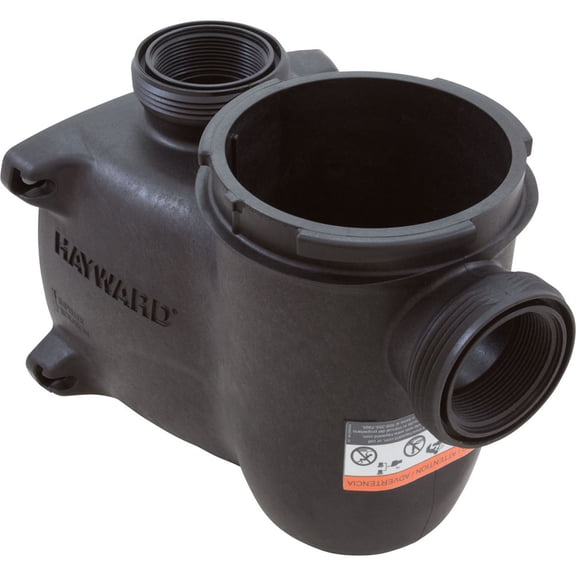 Hayward SPX2300AA Pump Strainer Housing with Drain Plugs fits Hayward Max-Flo XL
