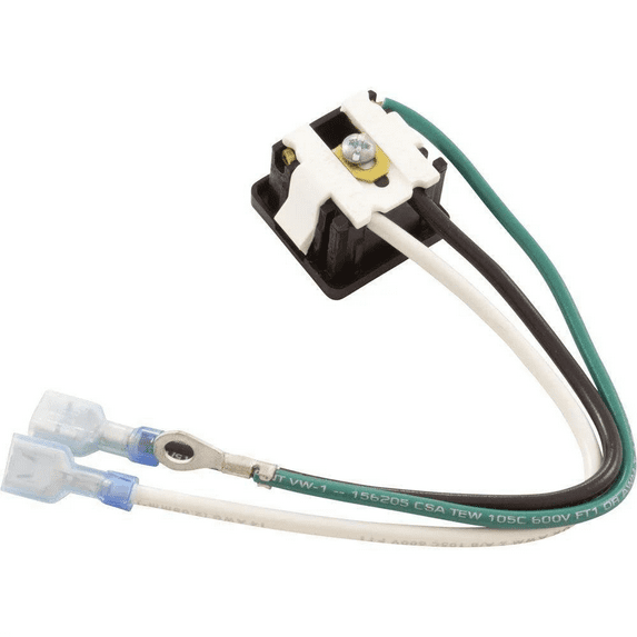 Hayward Snap-In 15 Amp Outlet Replacement for Salt Chlorine Generators, 120V GLX-OUTLET-15A