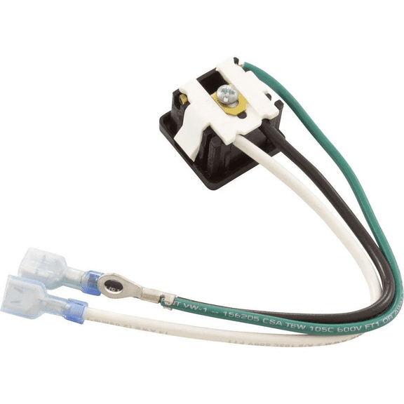 Hayward Snap-In 15 Amp Outlet Replacement for Salt Chlorine Generators, 120V GLX-OUTLET-15A