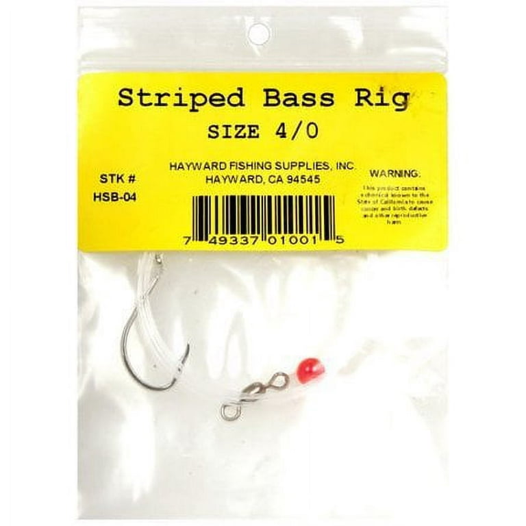 Hayward Striped Bass Rig 