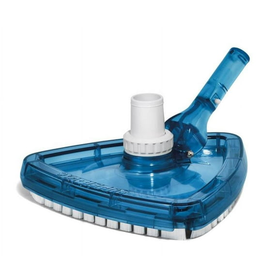 Hayward Triangular 3-Brush Pool Vac Head + 1.25" and 1.5" Connections | SP1068