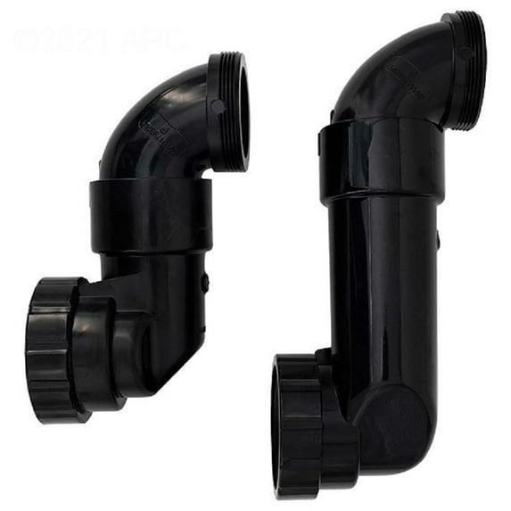 Hayward UHXWPAK1930 Water Adapter Kit Replacement for Pentair MasterTemp Heater