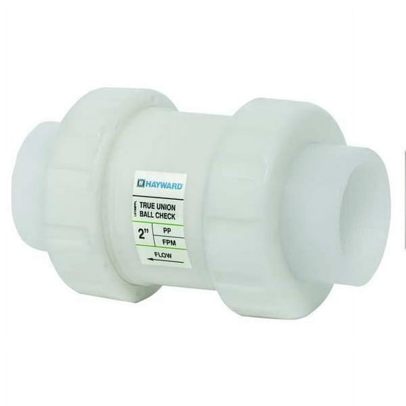Hayward Flow Control Check Valve,5.25 in Overall L TC30100T