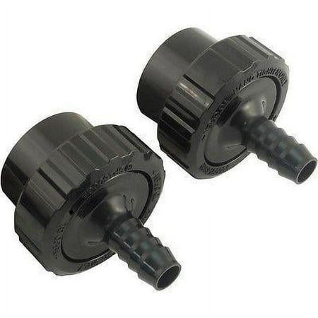 Hayward Union Fittings Kit 2 Unions with O-Rings AX6060UNPAK