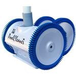 Hayward White and Blue 4-Wheel Suction Pool Cleaner