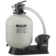 Hayward W3S180T93S Pro Series Top-Mount 18" Sand Filter with 1-1/2HP Above Ground Pool Pump